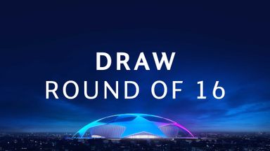 UCL: Draw: Round of 16