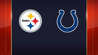 Steelers @ Colts Hlts