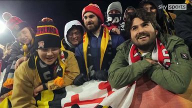 'Soccer's coming home!' - USA fans confident ahead of England clash