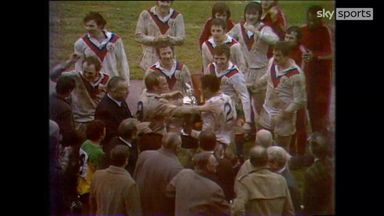 GB's 1972 World Cup win