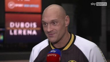 Fury: I want 12 fights in 12 months next year! 