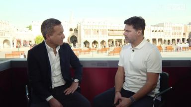 Extended interview: Pochettino talks England, Kane and returning to management