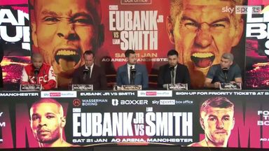 Eubank Jr: 50% of my ability is enough to beat Smith