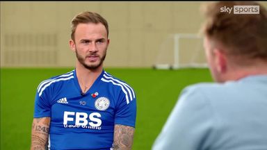 Maddison: I'm hungry for England experience