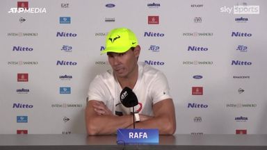 Nadal: I need more matches