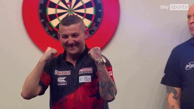 Aspinall beats Humphries in style to set up Smith showdown in final