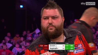 Michael Smith takes out 88 in style