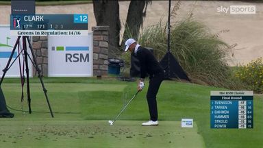Clark sinks hole-in-one at RSM Classic!