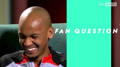 Fabinho grilled in fan Q&A!