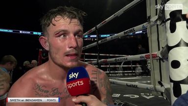 Smith: I nearly didn't fight