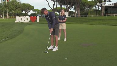 How to practice your putting