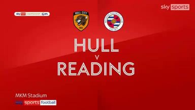Hull City 1-2 Reading 