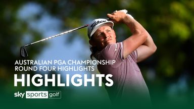 Australian PGA Championship | Day Four highlights