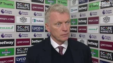 Moyes: Difficult to explain West Ham performance