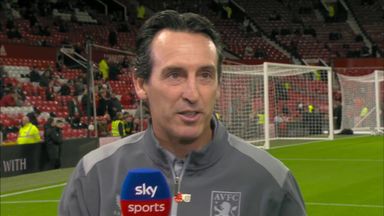 Emery: I'm trying to create something important at Villa 