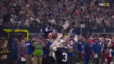 You got Mossed! Giants receiver Slayton with sublime catch