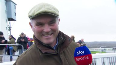 'What football?' - Welsh trainer happy to focus on stable stars