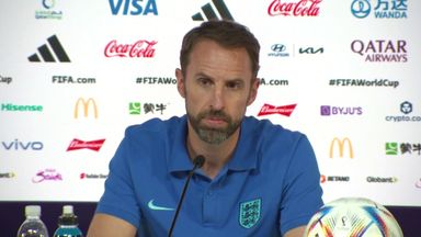 Southgate: World Cup isn't about giving caps out