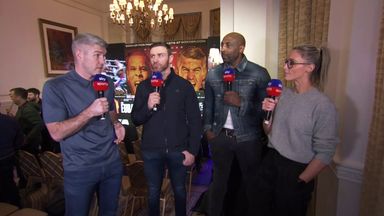 Smith: I've taken the fight for a reason | Eubank Jr has fundamental weaknesses