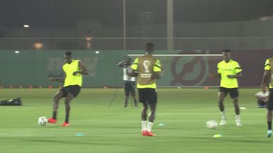 Senegal prepare for ‘tough’ game against England