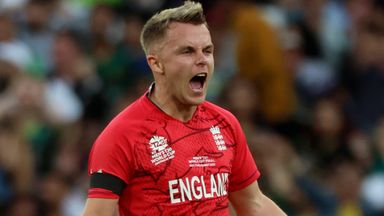 England star Curran named Player of the Tournament