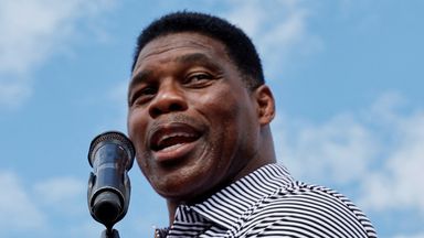 Who is Herschel Walker? Trump-backed Republican's path from NFL star to ...