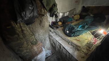 Inside Ukraine's trenches: 'It's like the First World War - very