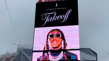 Takeoff tribute: Migos rapper Offset breaks silence on cousin and  bandmate's fatal shooting, saying his heart is 'shattered', Ents & Arts  News