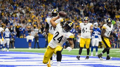 Snell with game-winning touchdown for Steelers