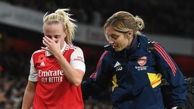 Concerns over injuries in the WSL