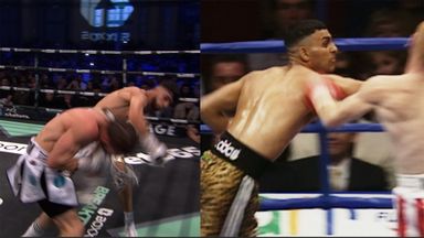 Who threw the punch better? | Azim or Naz!