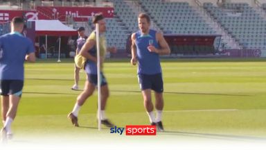 Kane out first as England train ahead of Wales showdown