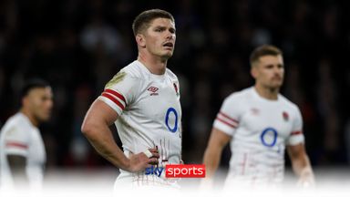 Farrell: England players are hurting