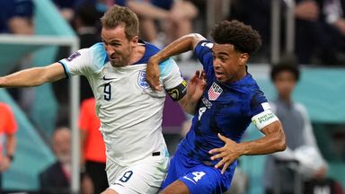 The Heated Debate: England attacker's ratings vs USA