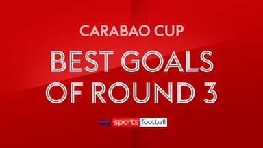 Carabao Cup | Third Round | Best Goals