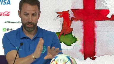 'We're here and they're right there': Southgate sums up England vs Wales rivalry