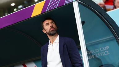How well has Southgate managed the England squad?