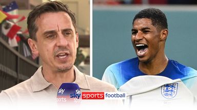 Neville expects Rashford to start vs Senegal | 'Man Utd could never sell him'