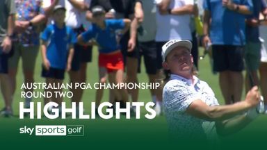 Australian PGA Championship | Day Two highlights