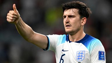 Neville: Maguire plays better for his country than his club