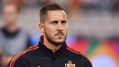Hazard: No plans to leave Real | 'One last chance for Belgium's great generation'