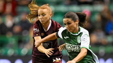Delight as Hibs and Hearts draw record SWPL crowd