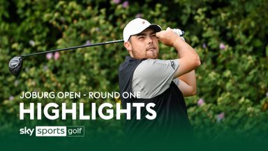 Joburg Open | Day One highlights