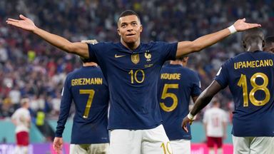'Mbappe could be even more frightening at next WC'