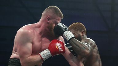 Highlights: Lawal stops Jamieson to win vacant cruiserweight title