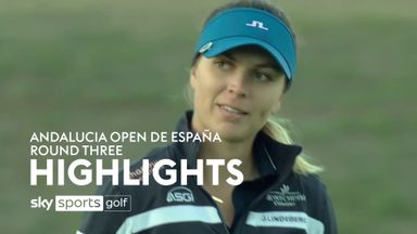 Andalucia Open De Espana | Day Three highlights