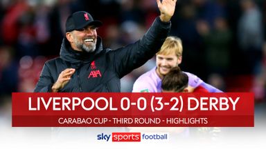 Liverpool 0-0 Derby (3-2 on pens)