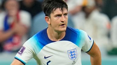 Maguire rated highest by Sky Sports readers | Southgate: I'm delighted for him
