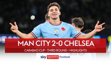 Man City 2-0 Chelsea