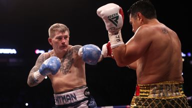 Highlights: Hatton returns for Barrera exhibition bout